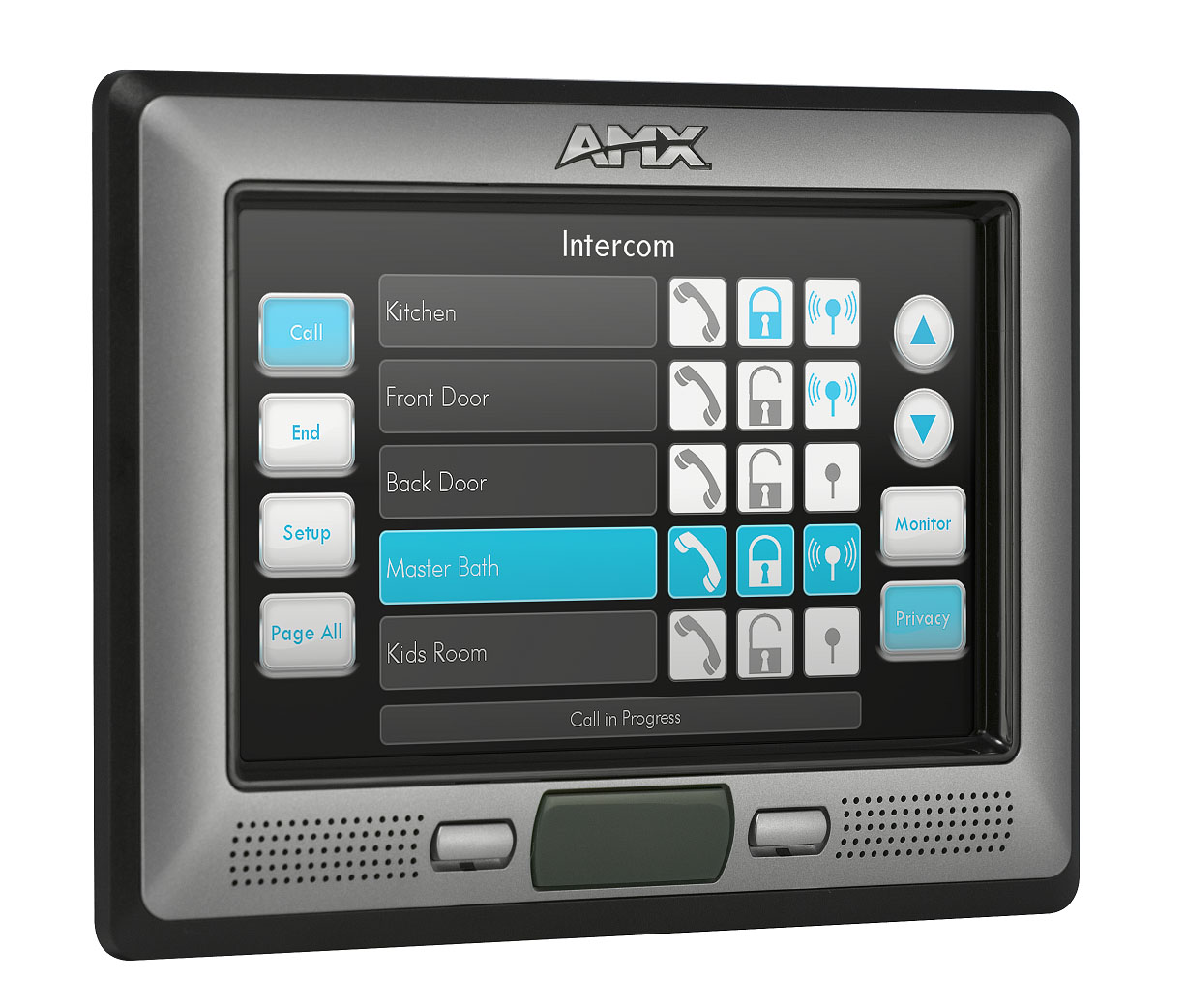 AMX NXD700i Modero 7" Wall Mount Touch Panel w/ Silver AV Ace