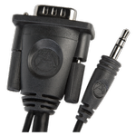 View Video Cables - VGA w/ 3.5mm Stereo Plug (8)