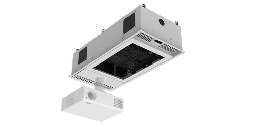 Atlas Sound Cr212p Nr Cr212p Nr 1 X 2 Ceiling Mount Rack With
