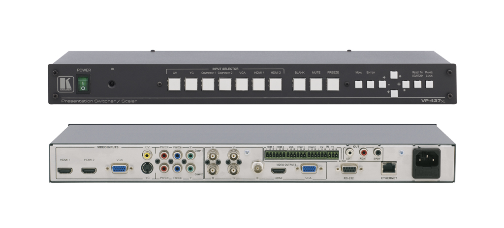 KRAMER VP437XL PDF